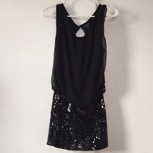 Bebe Black Dress